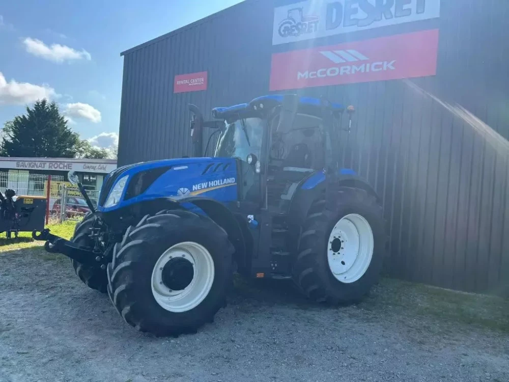 New Holland t 6.165