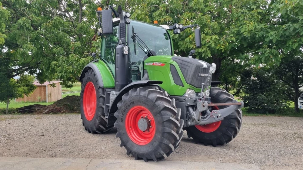 Fendt 313 gen 4 profi plus one