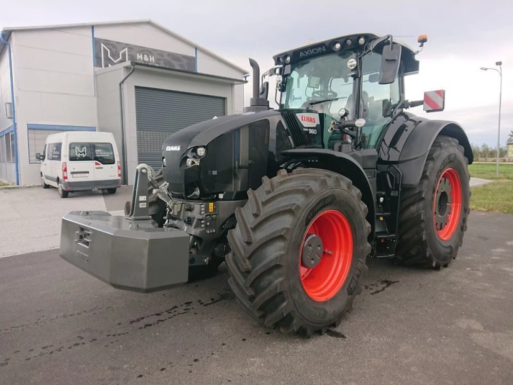 Claas axion 960 cebis (stage v)