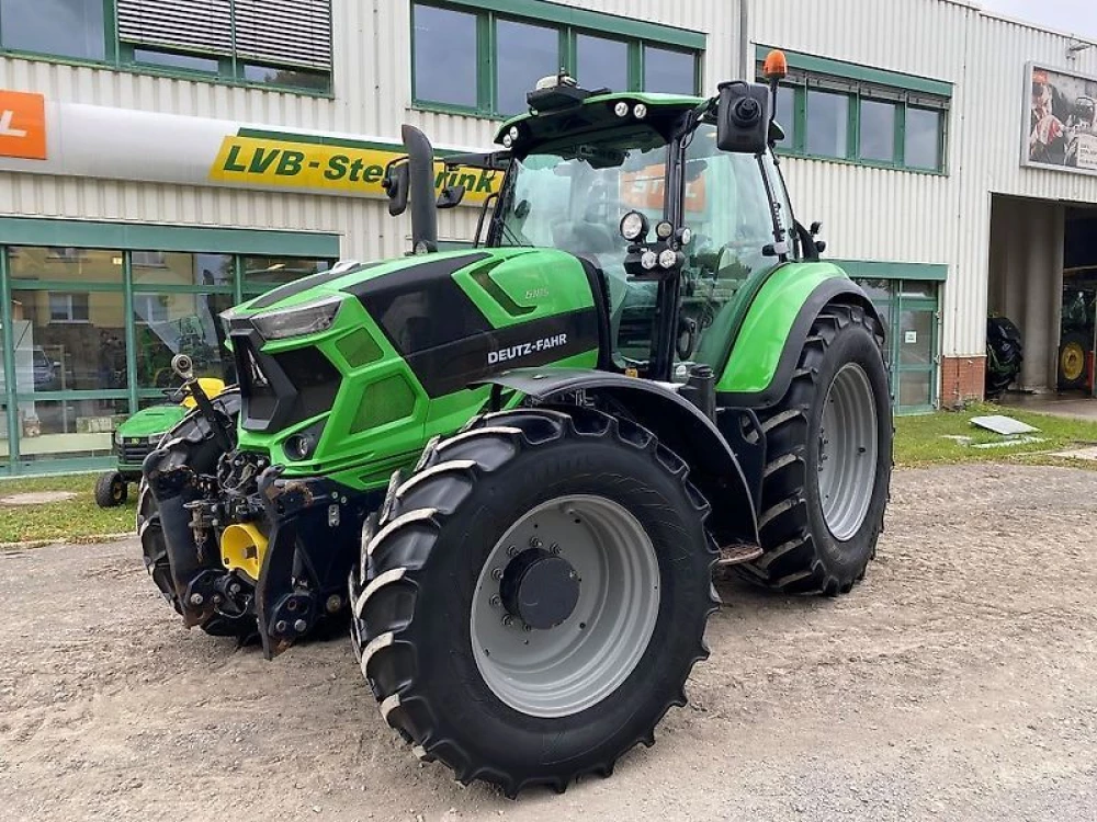 Deutz-Fahr agrotron 6185ttv