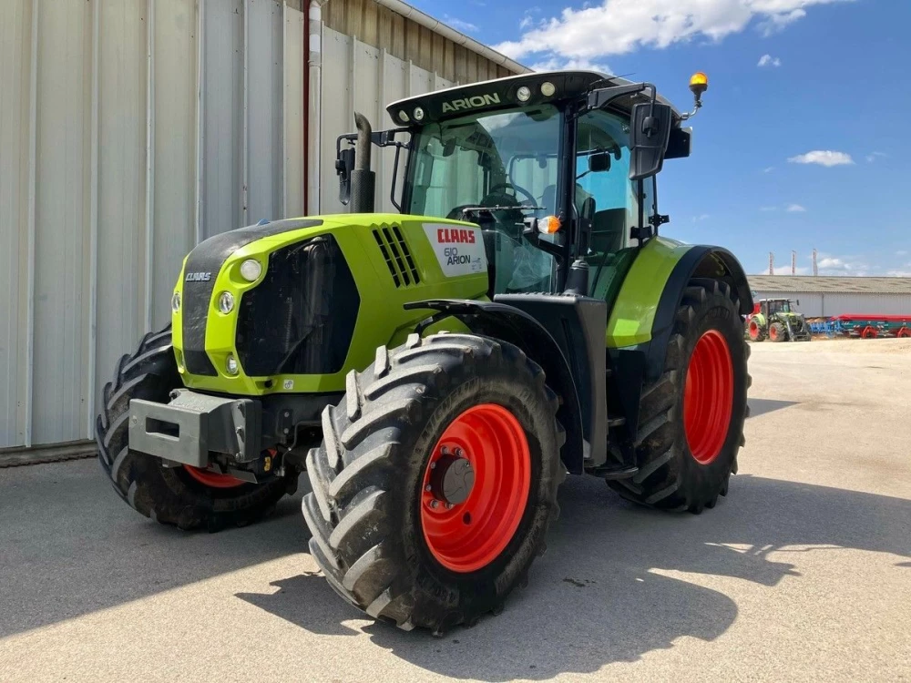 Claas arion 610 (a76/100)