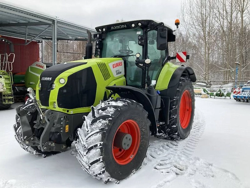 Claas axion 870 cmatic