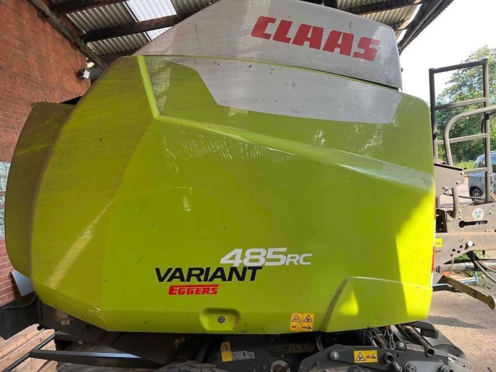 Claas variant 485 rc pro