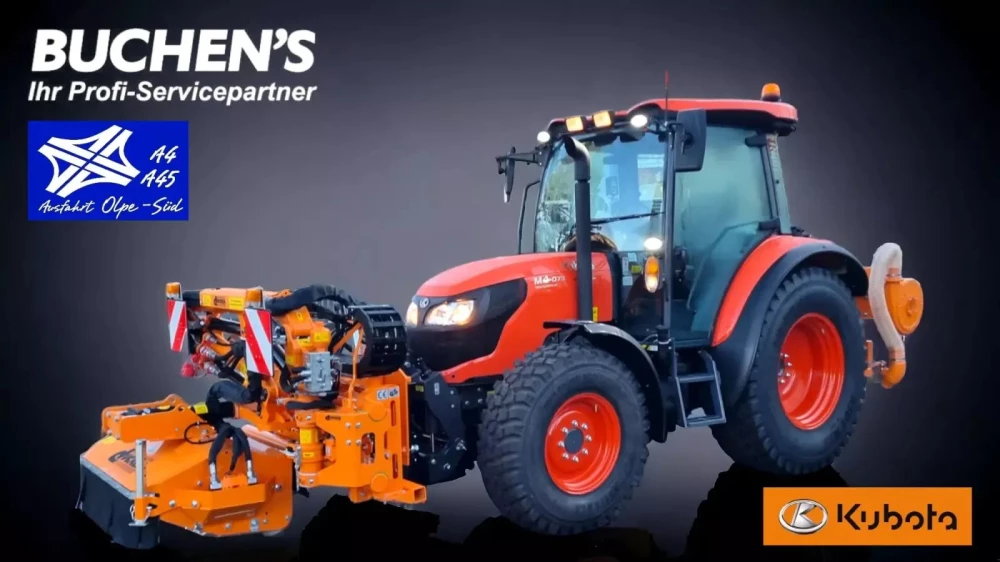 Kubota m4-73cab demo ab 0,99%