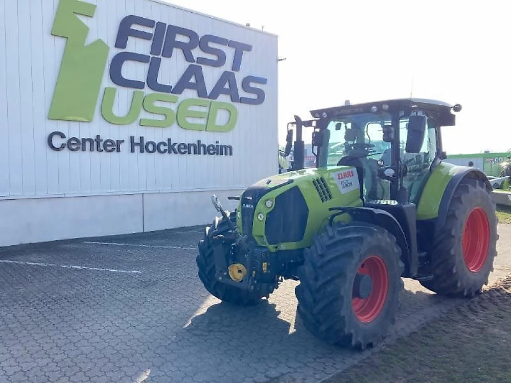 Claas arion 650 cmatic cebis