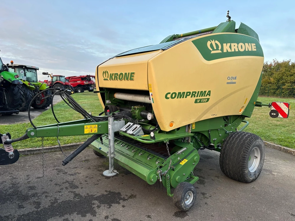 Krone COMPRIMA V 150