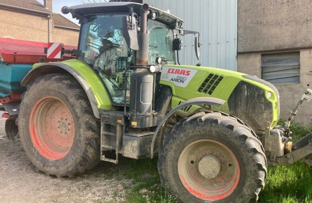 Claas arion 660 cmatic