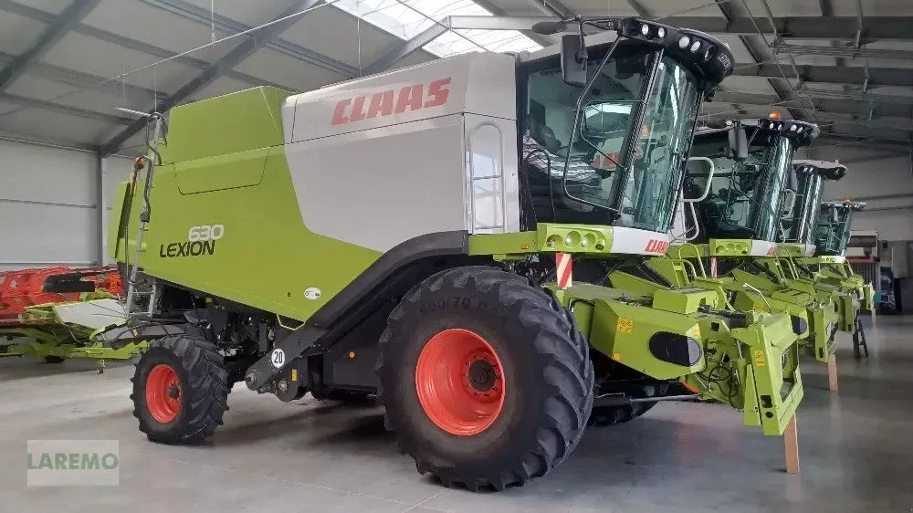 Claas lexion 630 montana