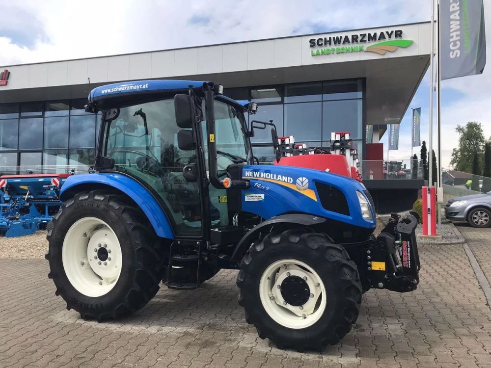 New Holland t4.75s