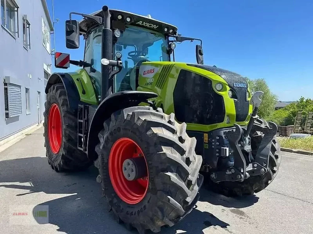 Claas axion 830 cmatic