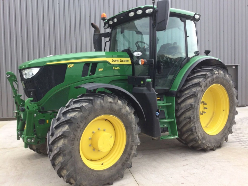 John Deere 6r155