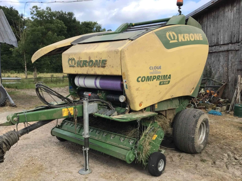 Krone COMPRIMA V 150