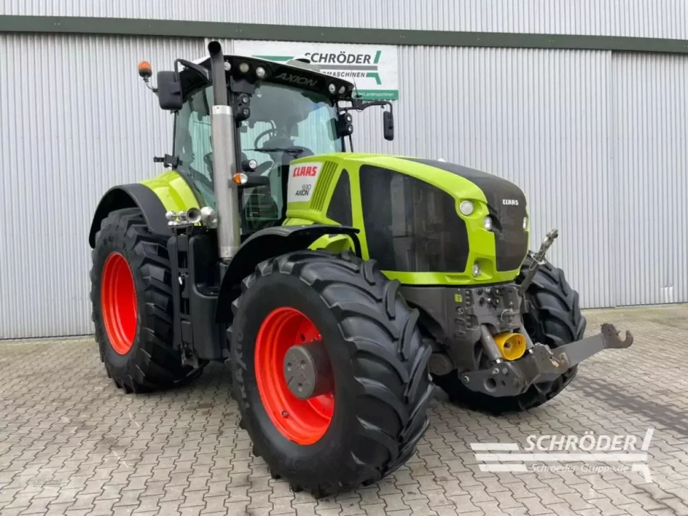 Claas axion 930 c-matic