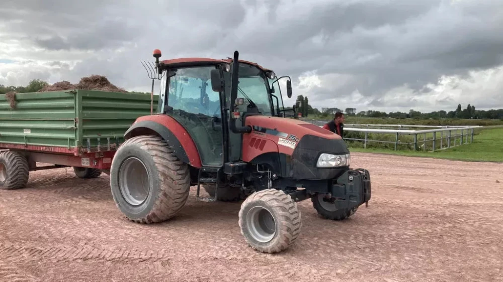 Case IH farmall 75 c