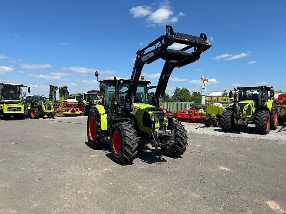 Claas atos 330