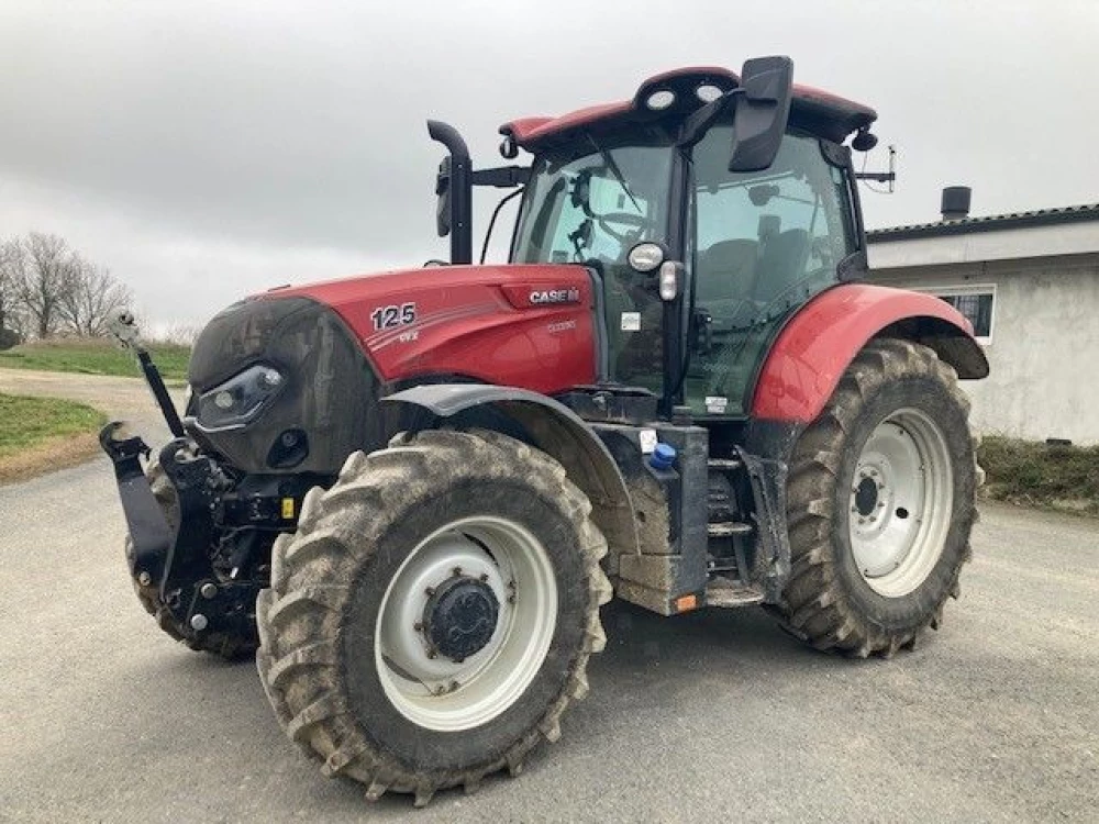 Case IH maxxum 125 cvx