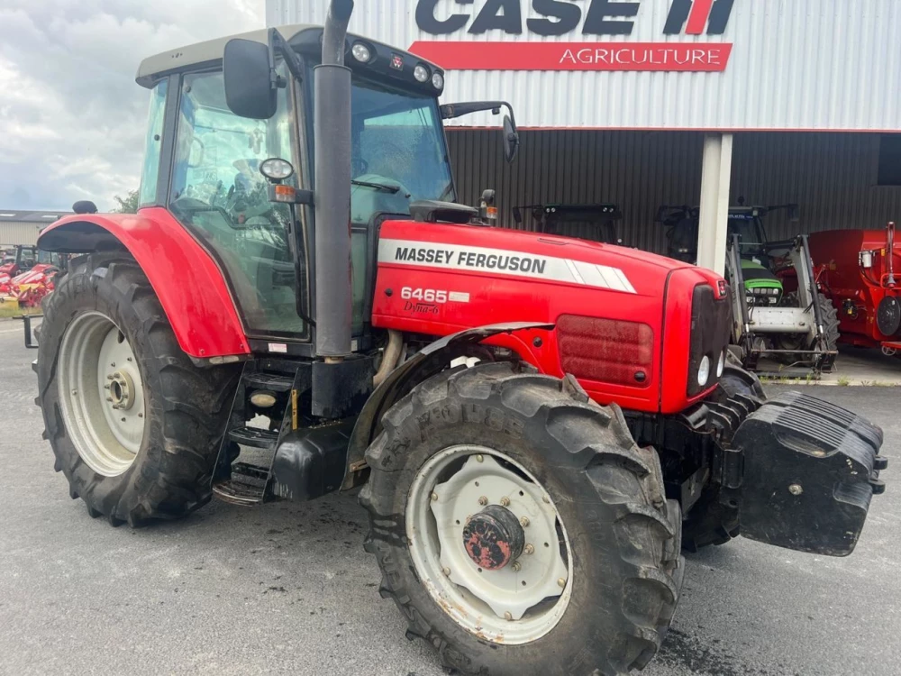 Massey Ferguson 6465 dyna 6