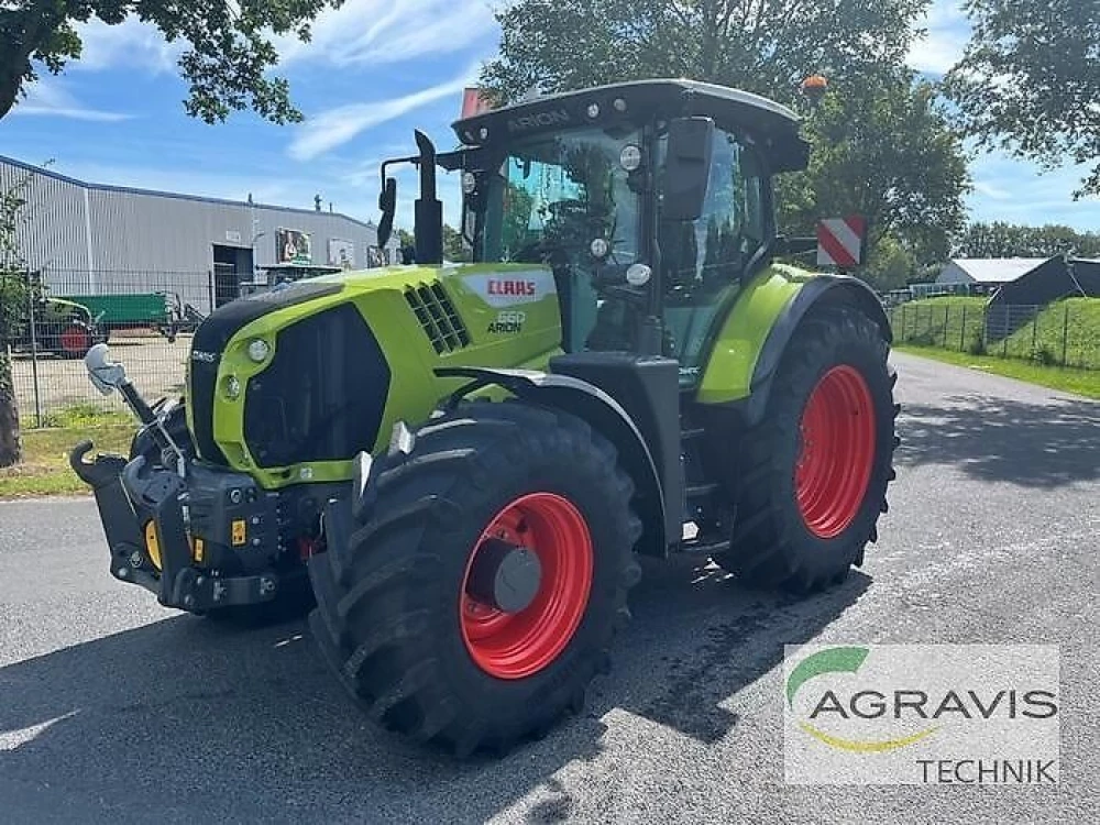 Claas arion 660 cmatic cebis