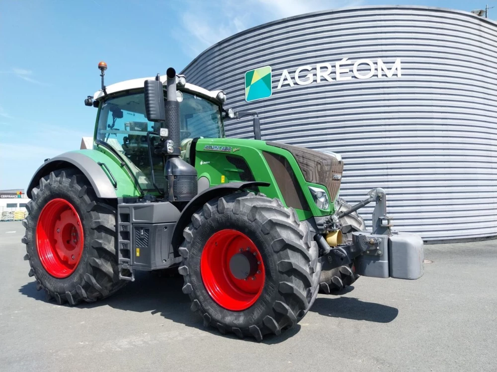 Fendt 828 vario s4 profi plus