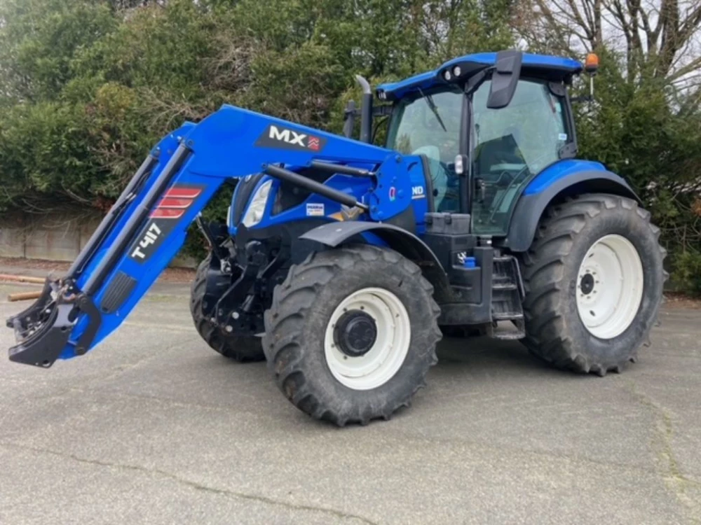 New Holland t7.165 s