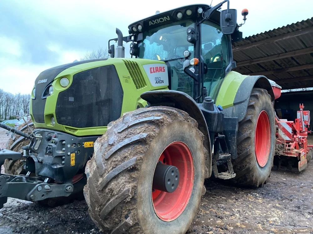 Claas axion 850 cmatic