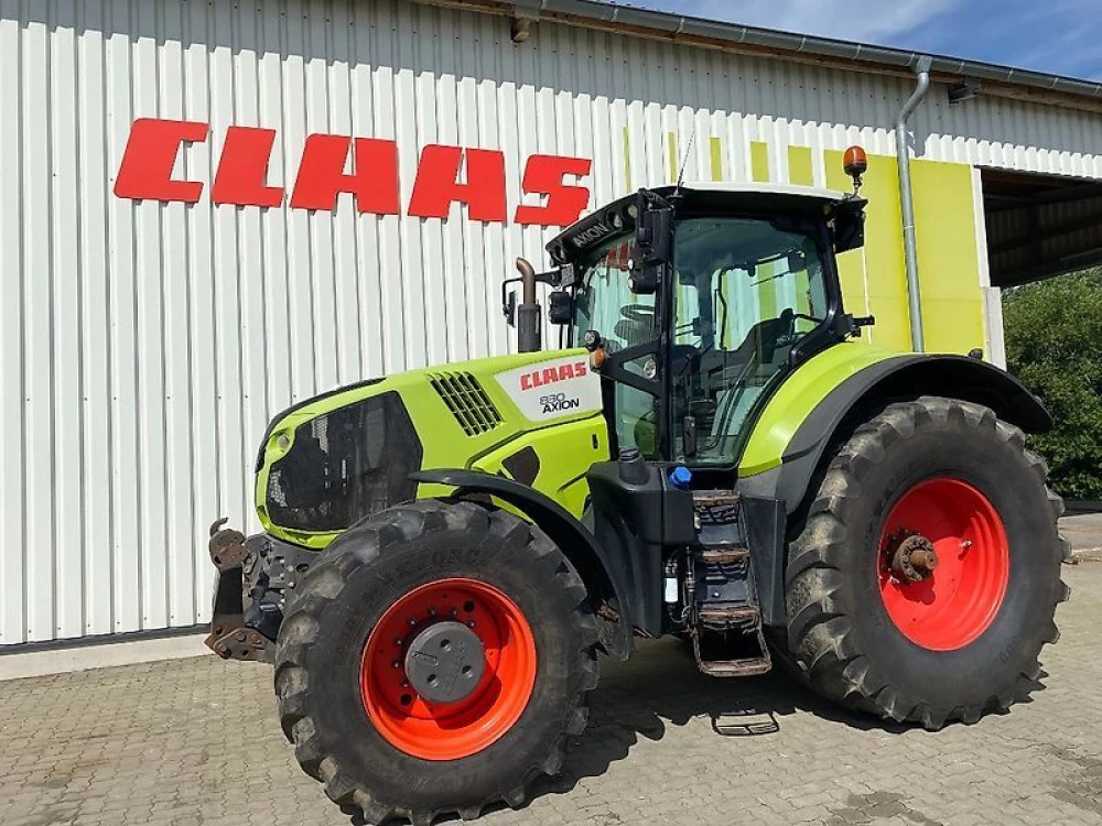 Claas axion 830 cmatic