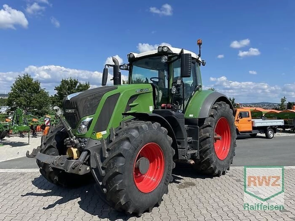 Fendt 828 vario s4