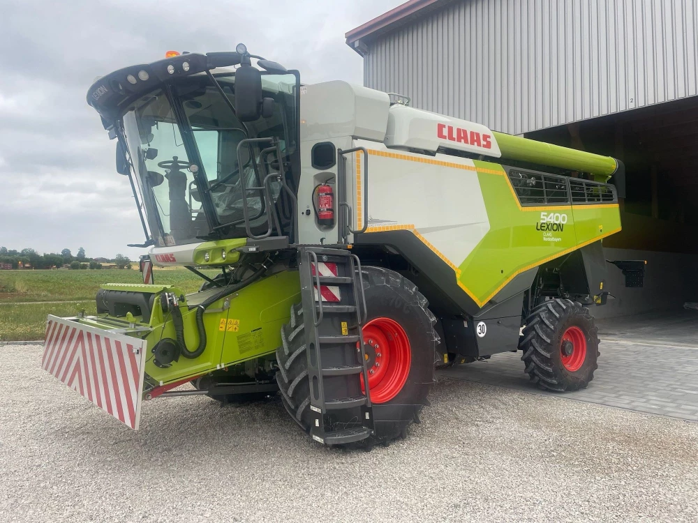 Claas lexion 5400