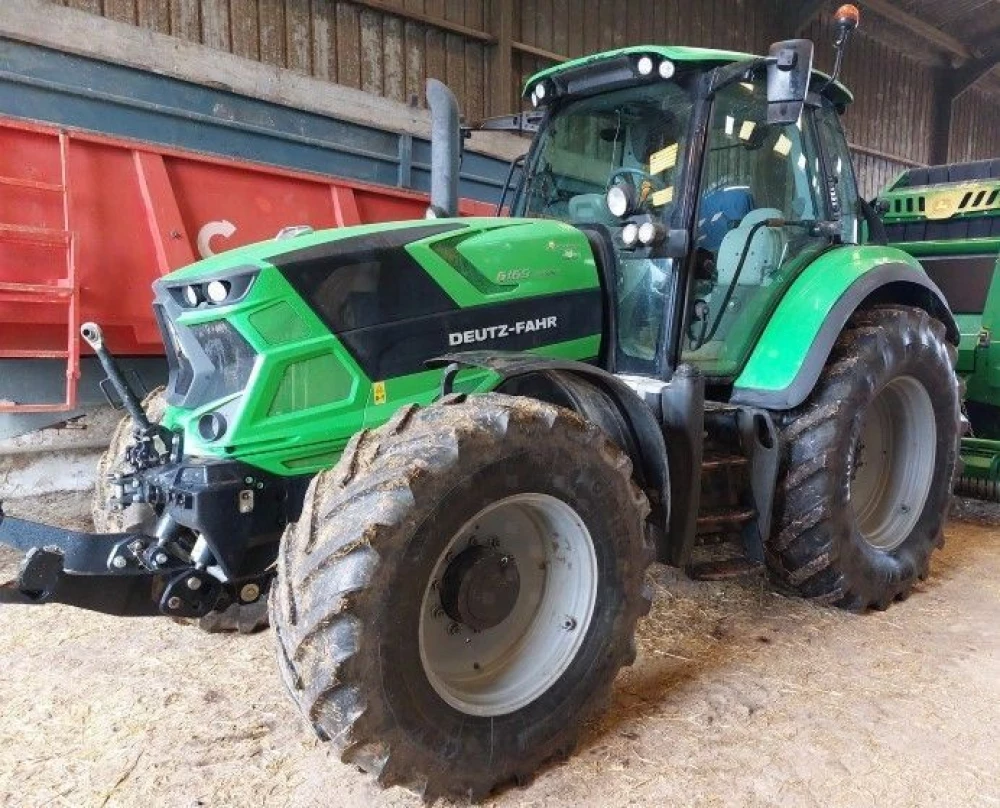 Deutz-Fahr 6165rc shift