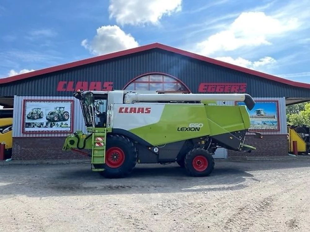 Claas lexion 650