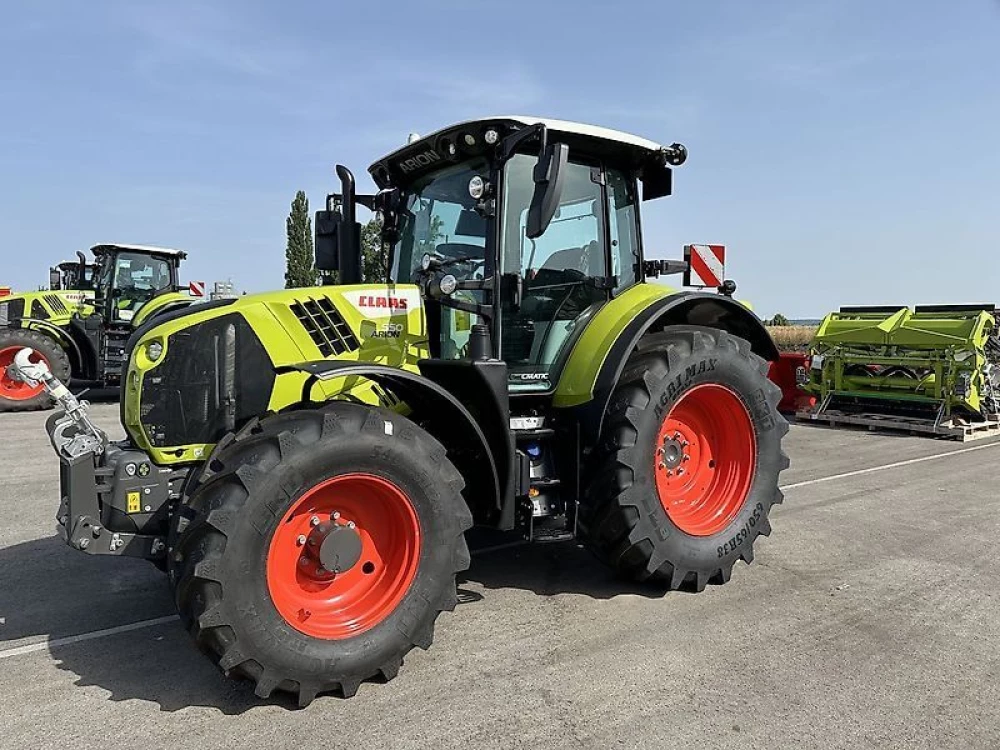 Claas arion 550 cmatic cebis