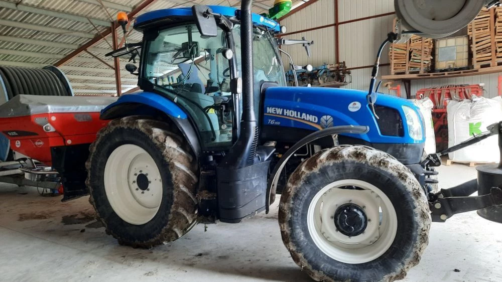 New Holland t6.155 ec