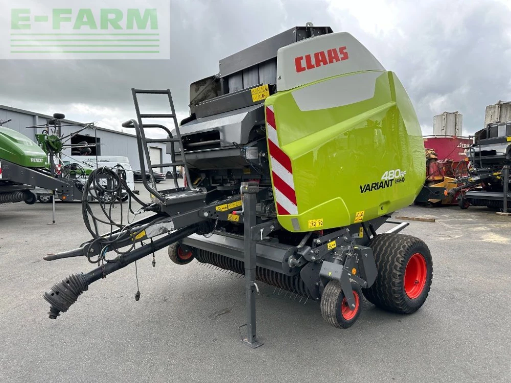 Claas variant 480 rf