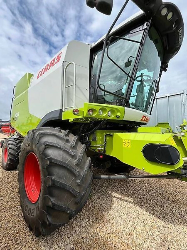 Claas lexion 650