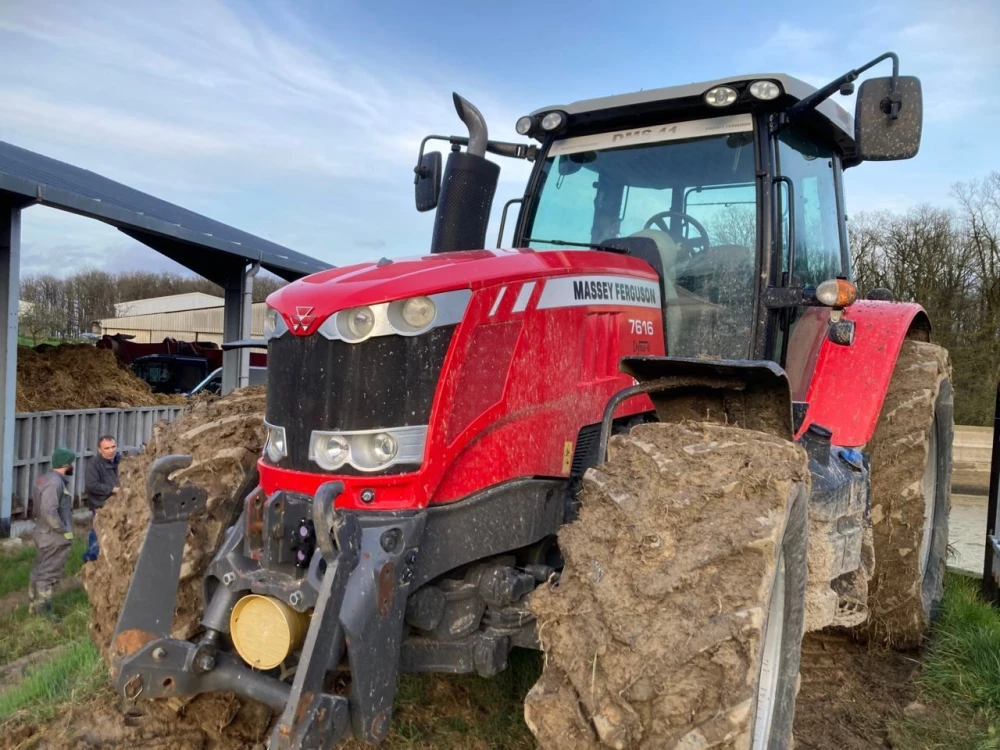 Massey Ferguson 7616 dyna-6 efficient