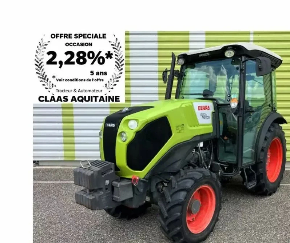 Claas nexos 220 vl isc