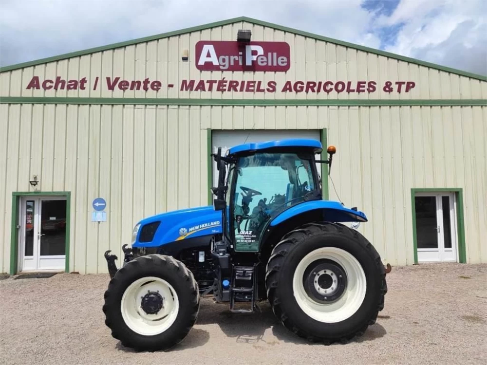 New Holland t6.160 ec