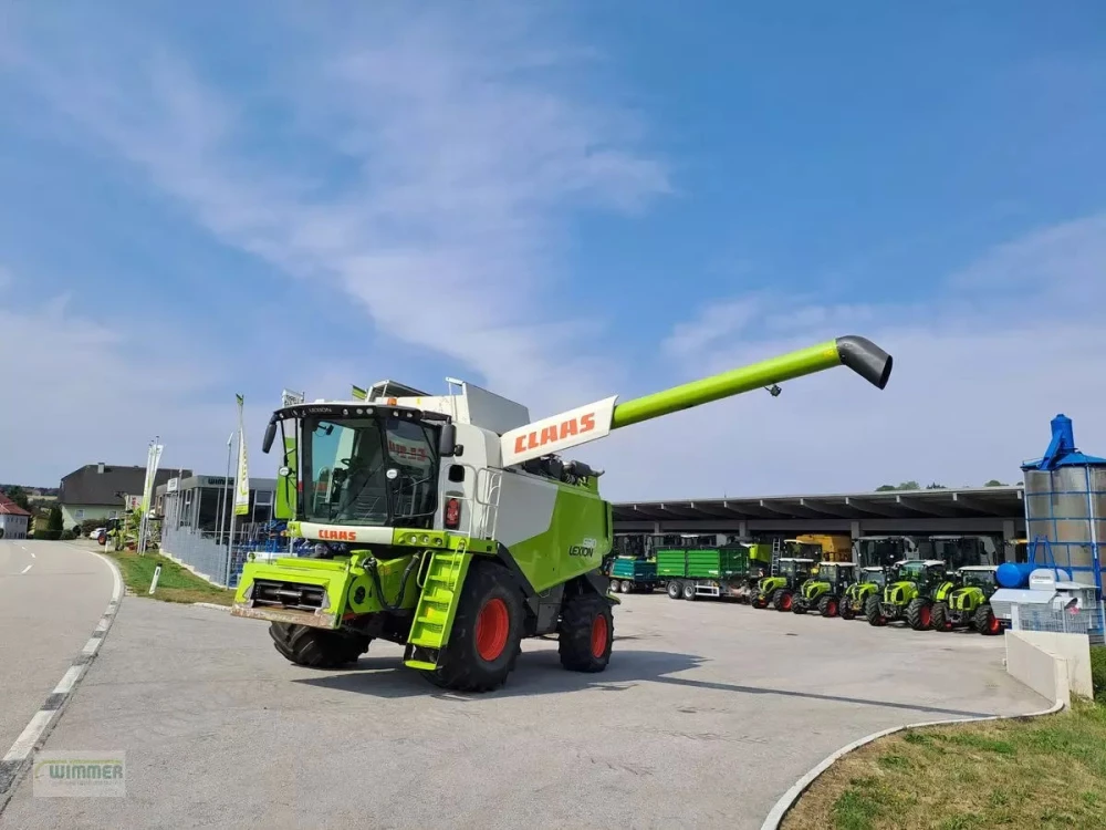 Claas lexion 630 - allrad