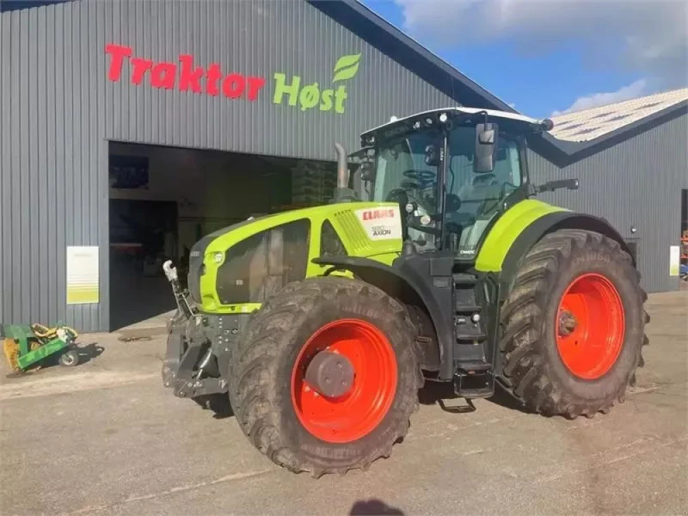 Claas axion 930 cmatic cebis