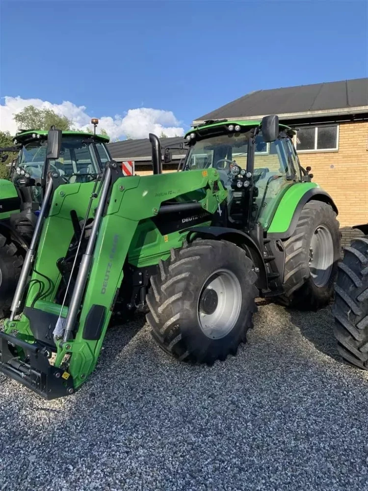 Deutz-Fahr agrotron 6165 ttv stage v