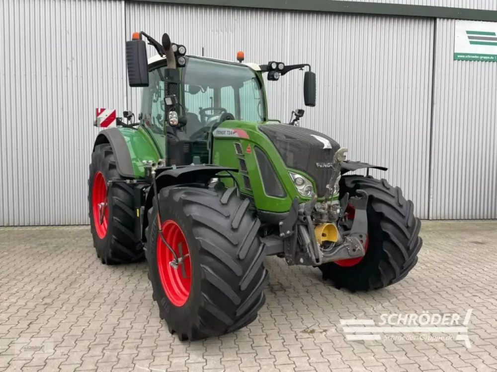 Fendt 724 s4 profi plus