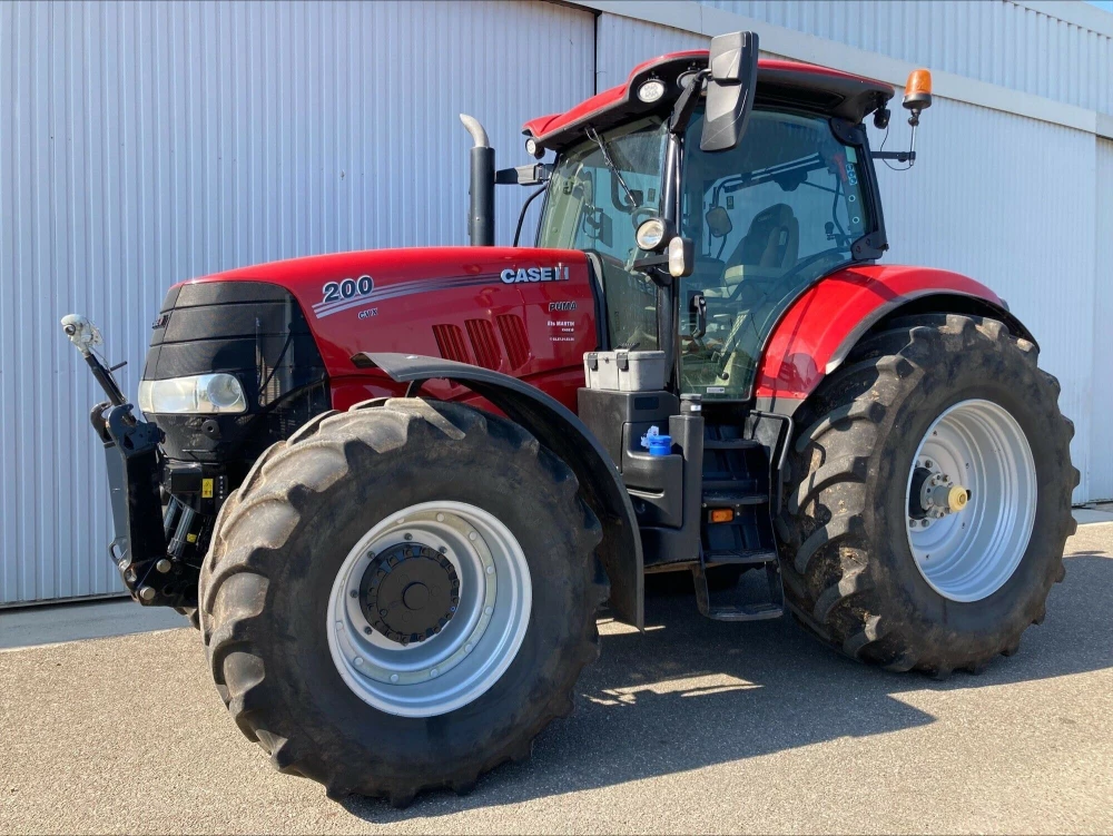 Case IH PUMA 200 CVX