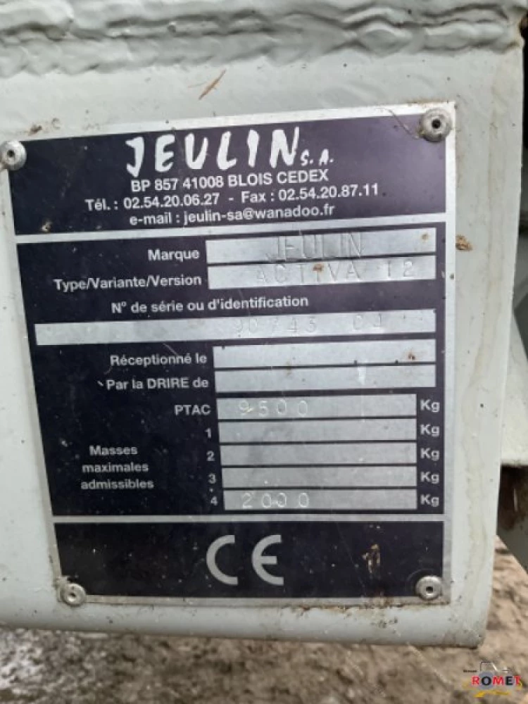 Jeulin ACTIVA-12 M3