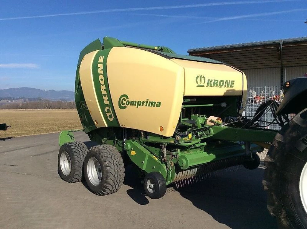 Krone comprima v 150 xc