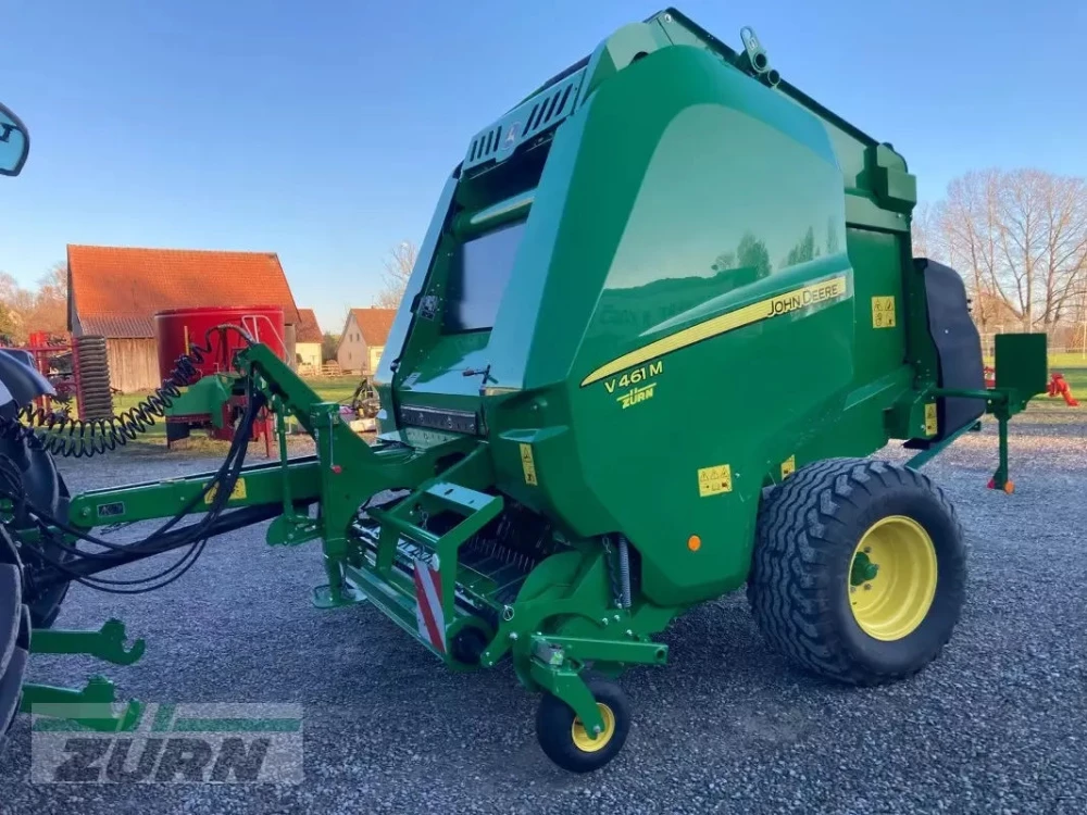 John Deere v461m 25 messer iso-bus