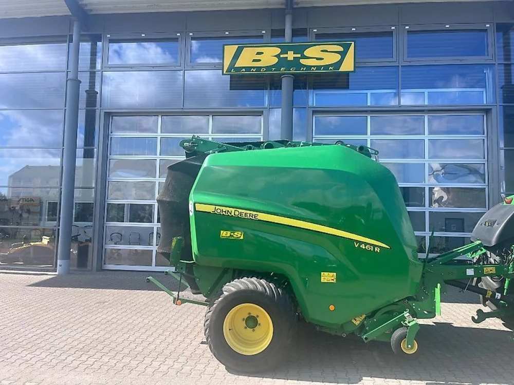 John Deere v461r paket rundb. - rotoflow