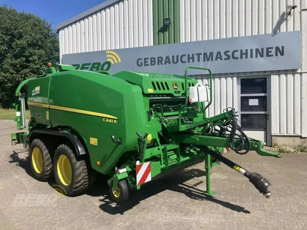 John Deere festkammer-kombipresse c441r