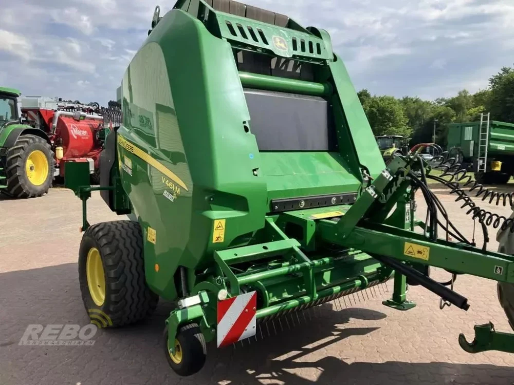 John Deere v461m - paket für rundballenpr