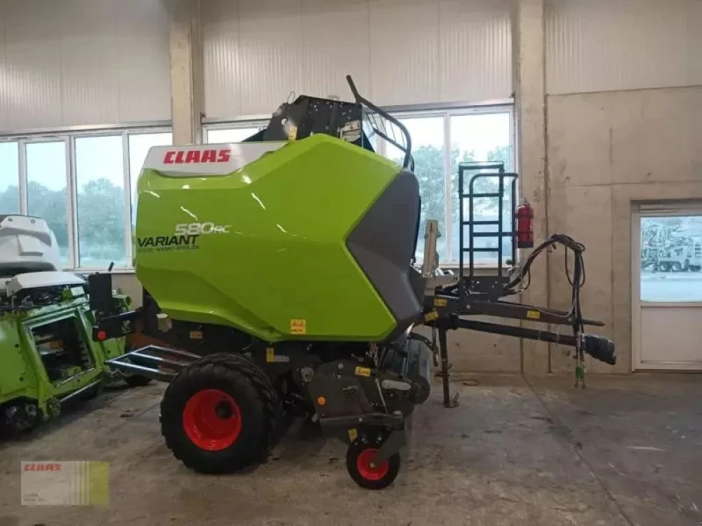 Claas variant 580 rc pro, nur 692 ballen !