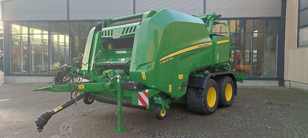 John Deere c461r maxicut